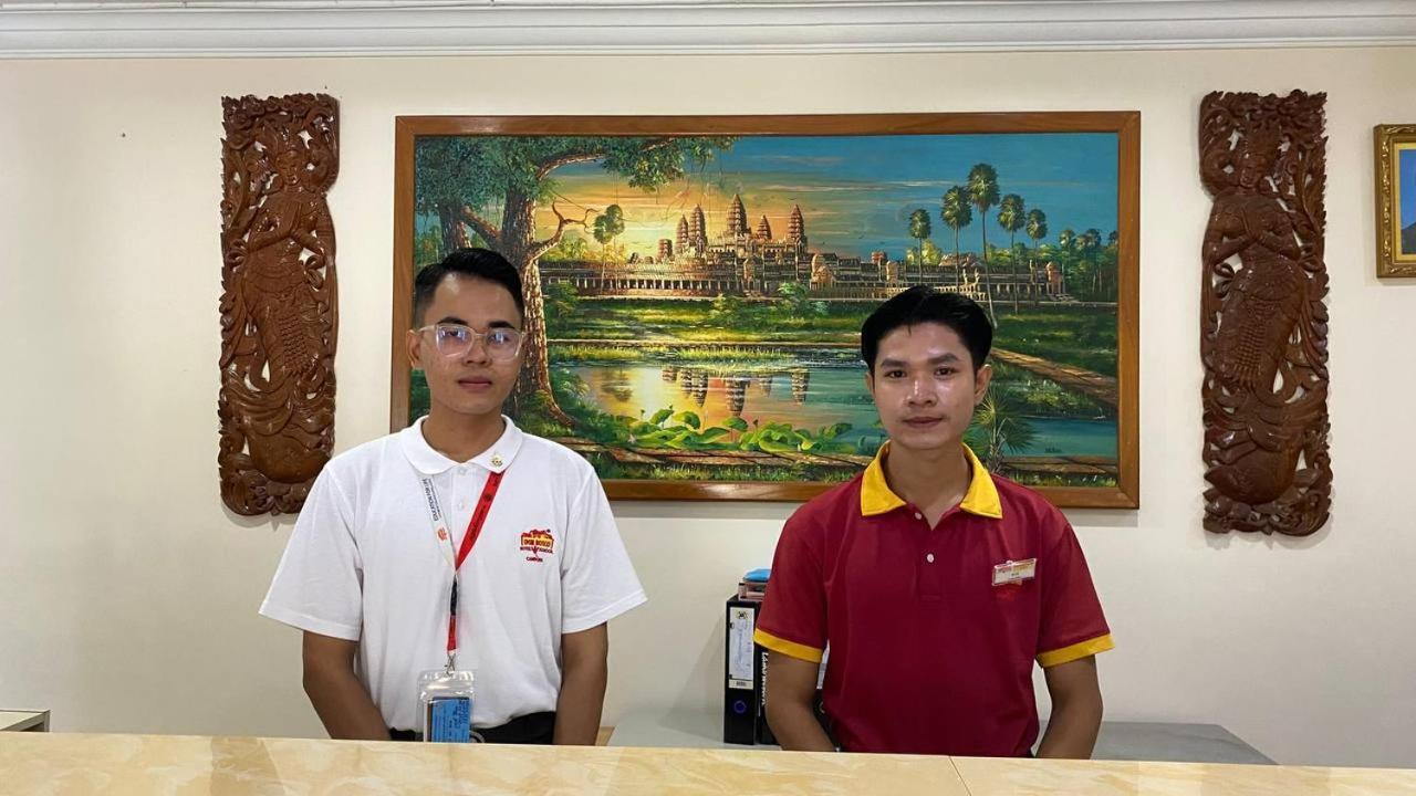 Don Bosco Hotel School Сиануквиль Экстерьер фото